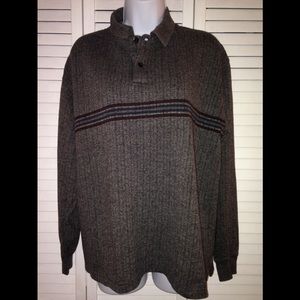 Men's Pierre Cardin 100% Cotton Pullover Polo